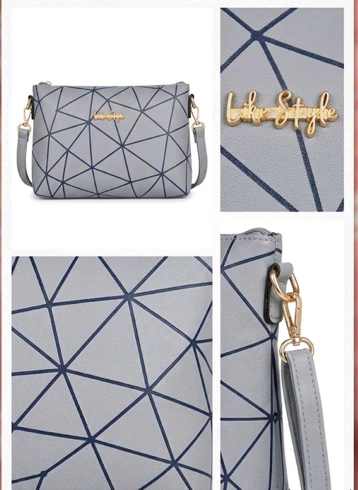 Stylish Geometric Crossbody Bag