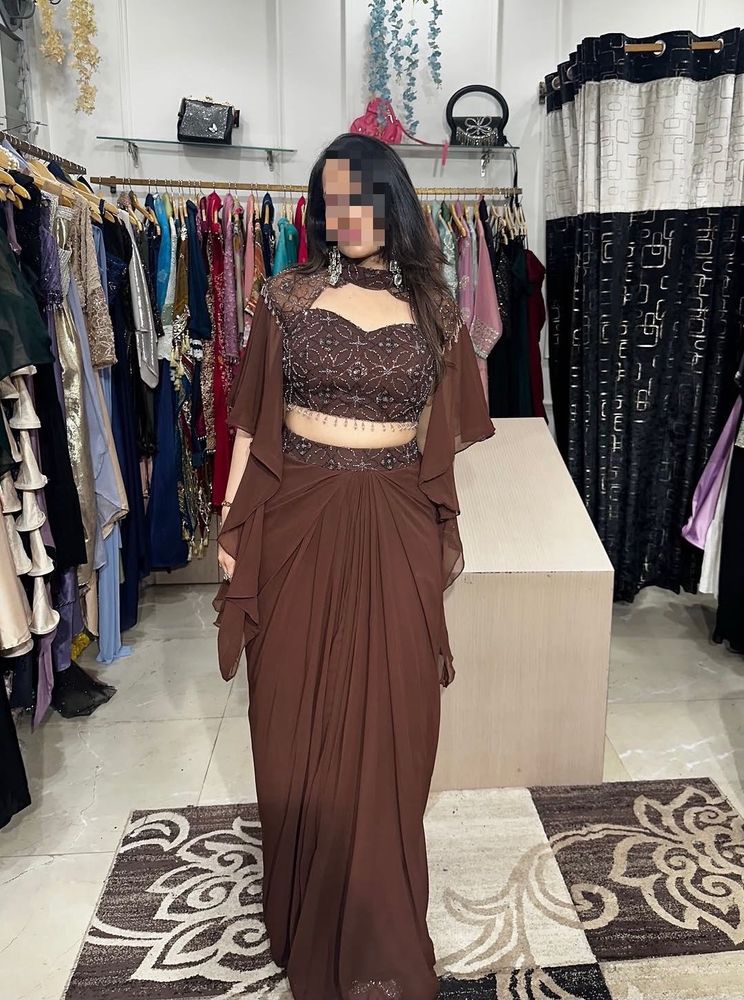 Elegant Brown dress