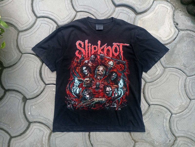 Vintage Slipknot Graphic T-Shirt