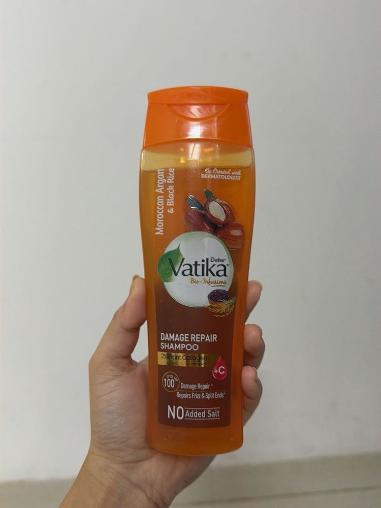 Vatika Damage Repair Shampoo