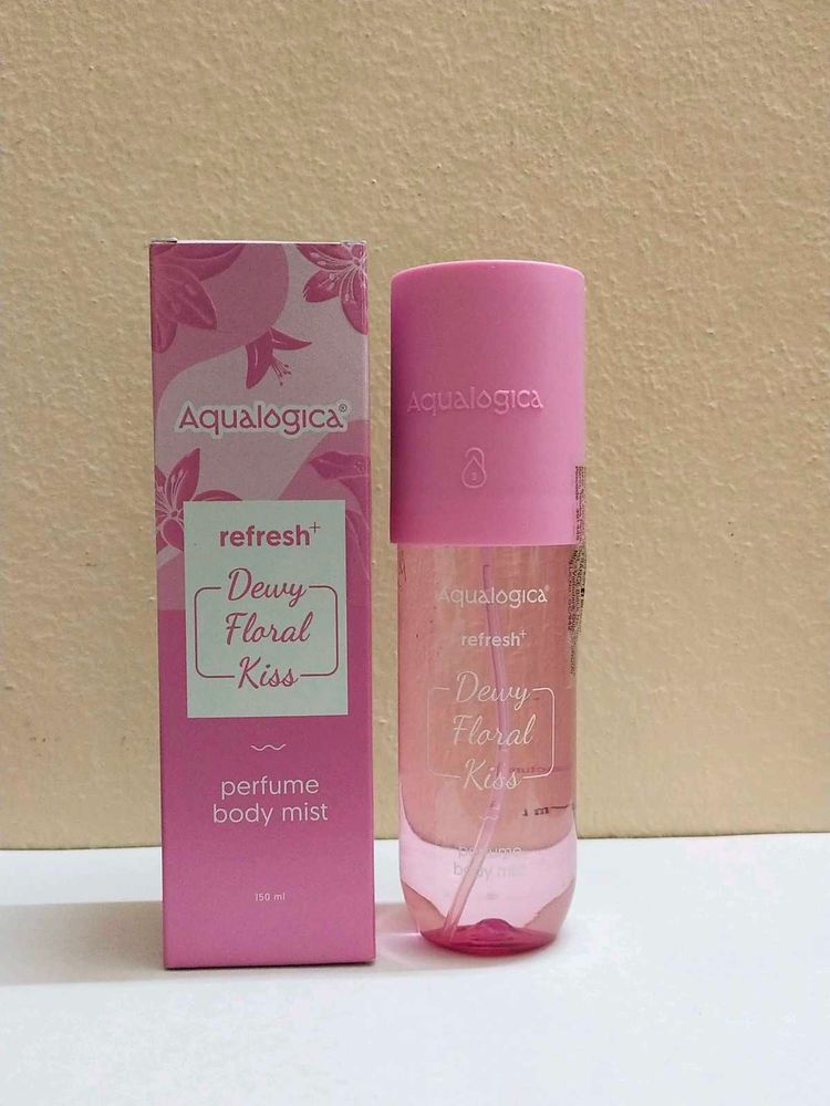 Aqualogica Dewy Floral Kiss Body Mist