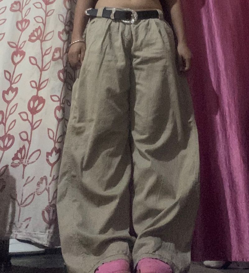 cargo baggy jeans