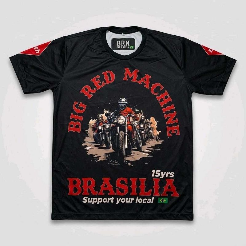 Big Red Machine 'Brasilia 15th Anniversary' Biker