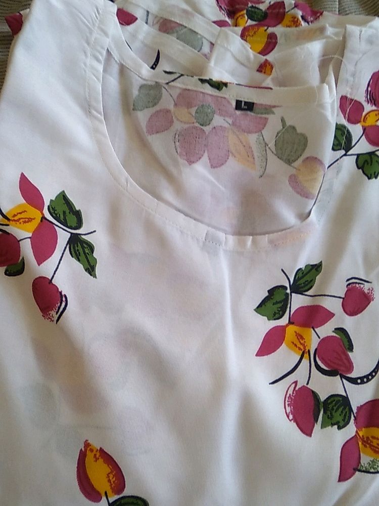 Cotton Gown Dupatte Ke Sath