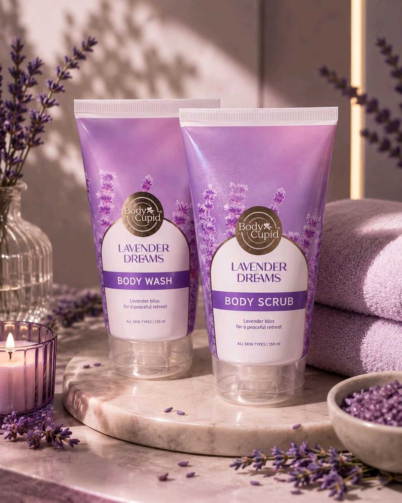 Body Cupid Lavender Dreams Set