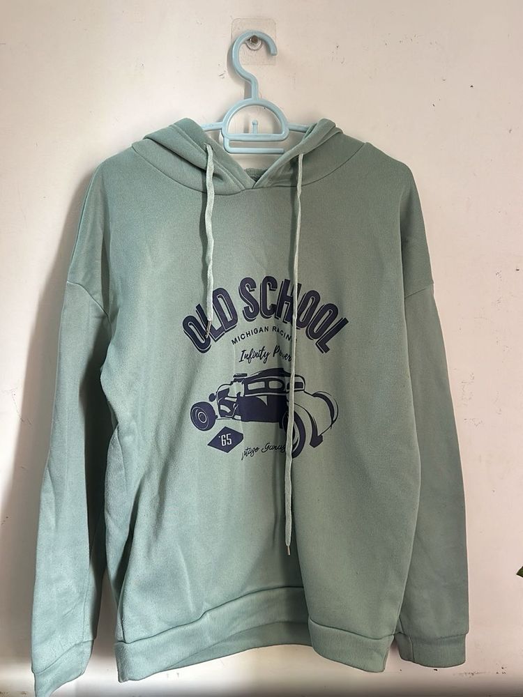 Retro "Old School" Graphic Hoodie