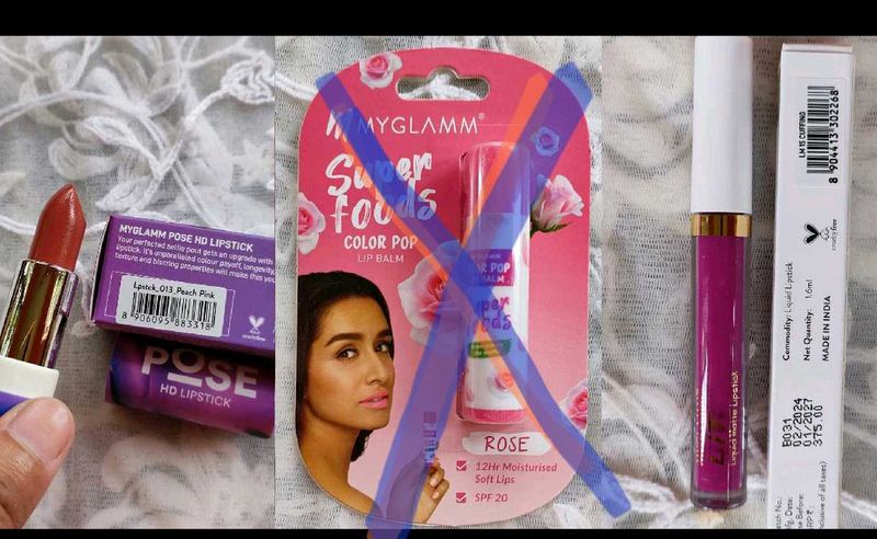 MYGLAMM Lipsticks combo offer 🎉🥳