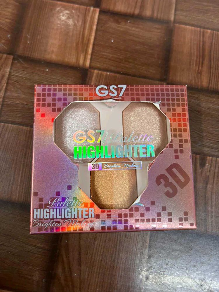 GS7 3D Highlighter Palette