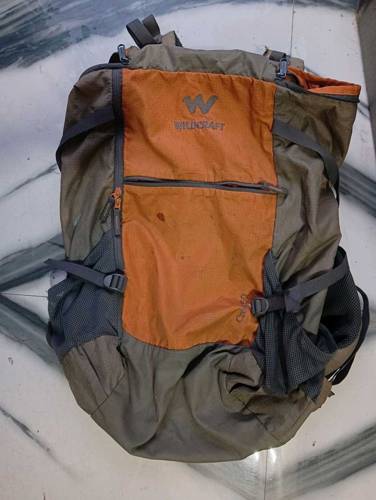 Wildcraft Backpack ( good Condition)