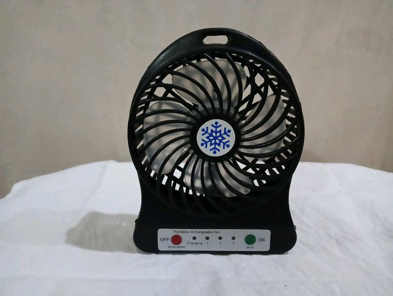 Portable Rechargeable Fan