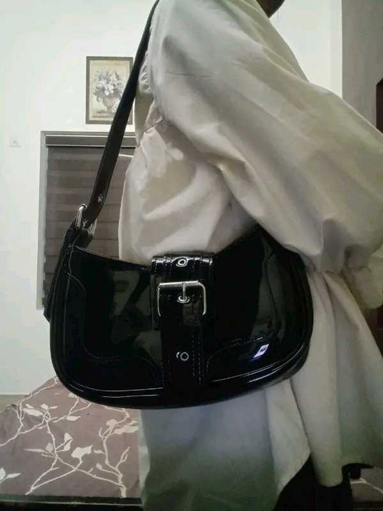 TRENDY BLACK BAG