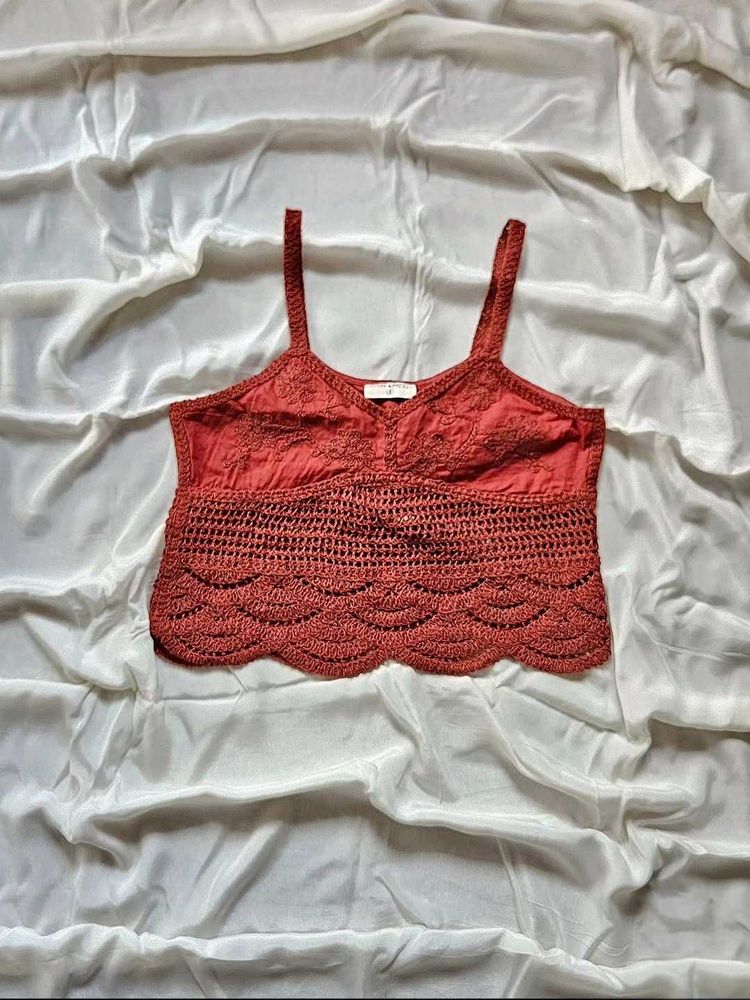 Crochet Top (Bombay Paisley)