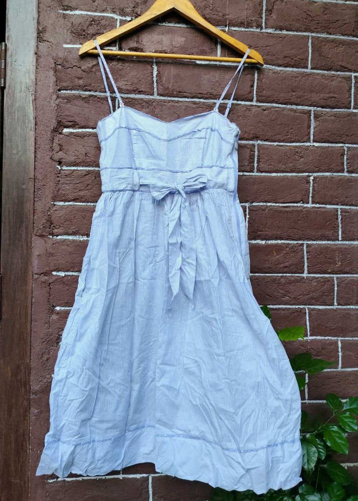 Light Blue Summer Dress
