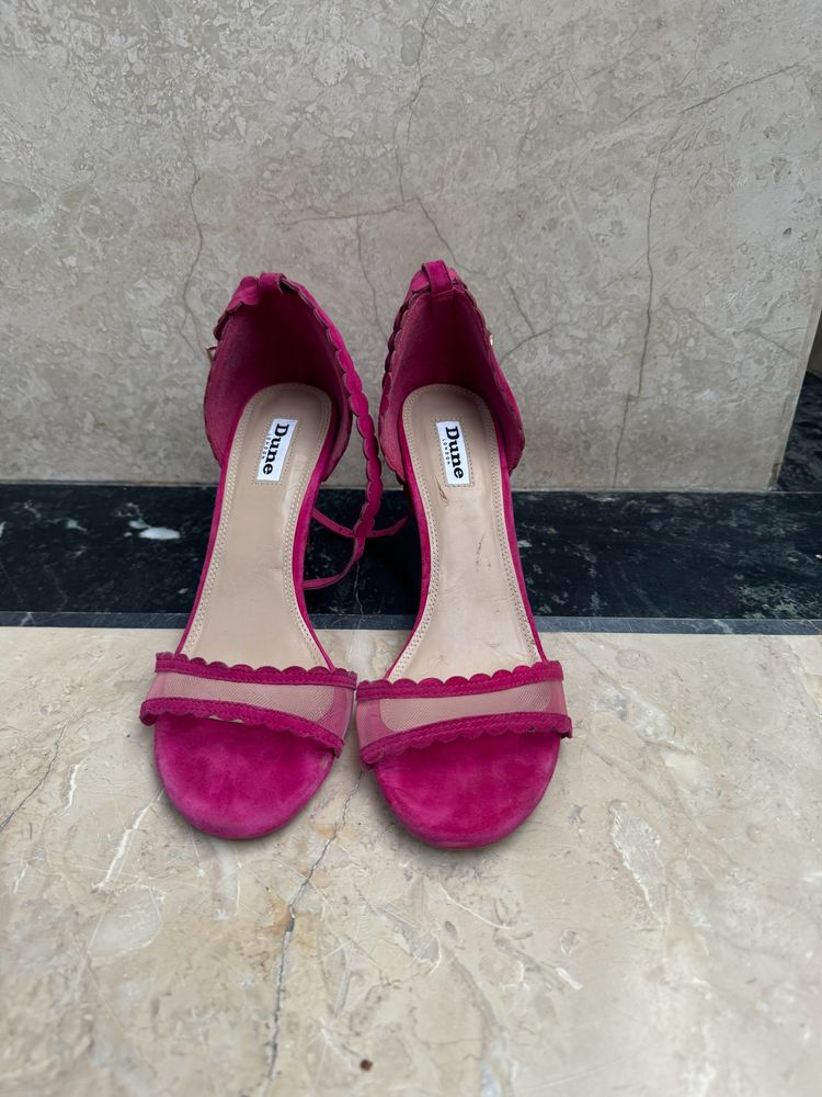 Perfect Pair Of Hot Pink Heels