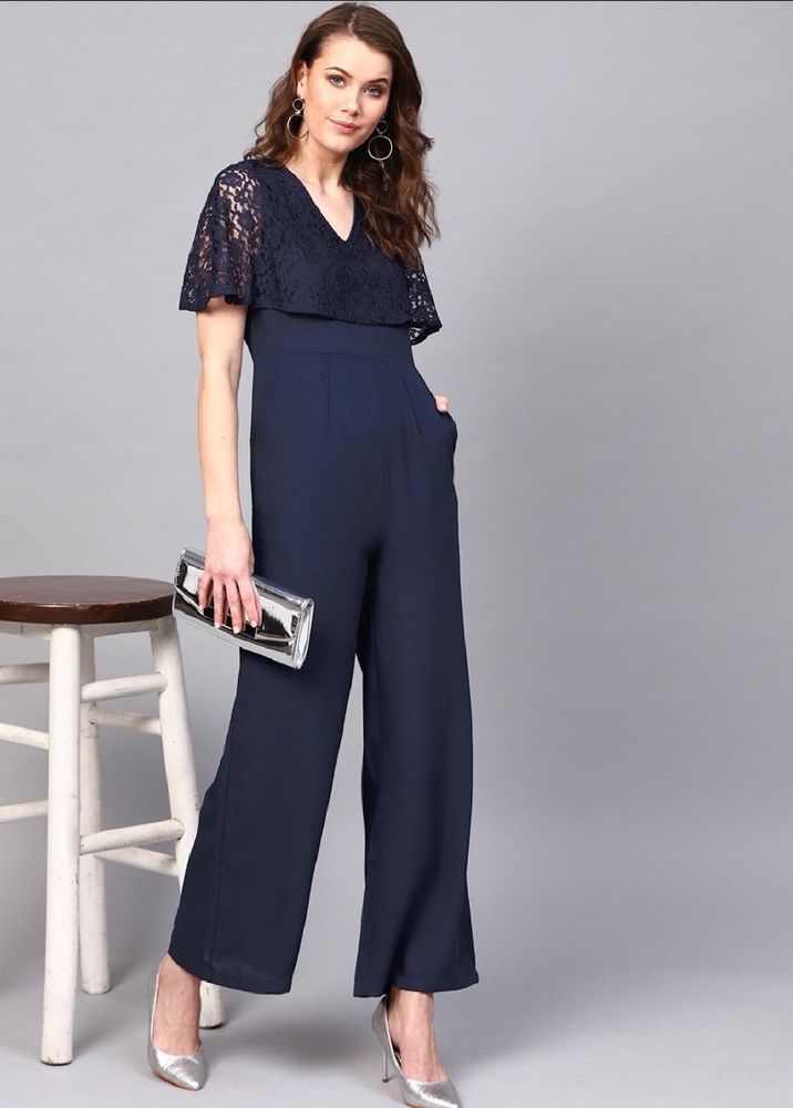 SASSAFRAS Blue Jumpsuit