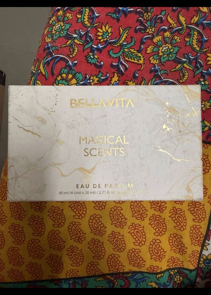 Bellavita Magical Scents Eau de Parfum Set