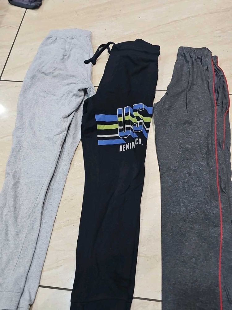 Bundle of 3 boys Joggers