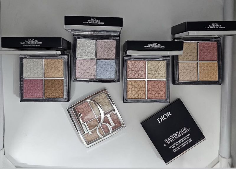 Dior Backstage Glow Maximizer Palette