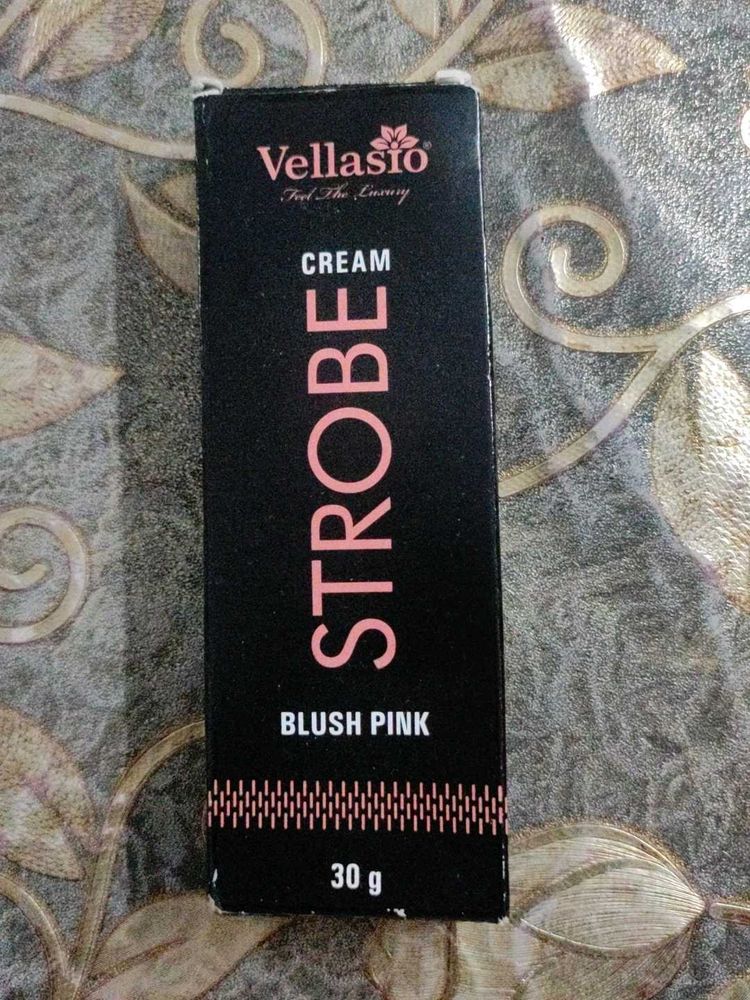 Vellasio Strobe Cream - Blush Pink
