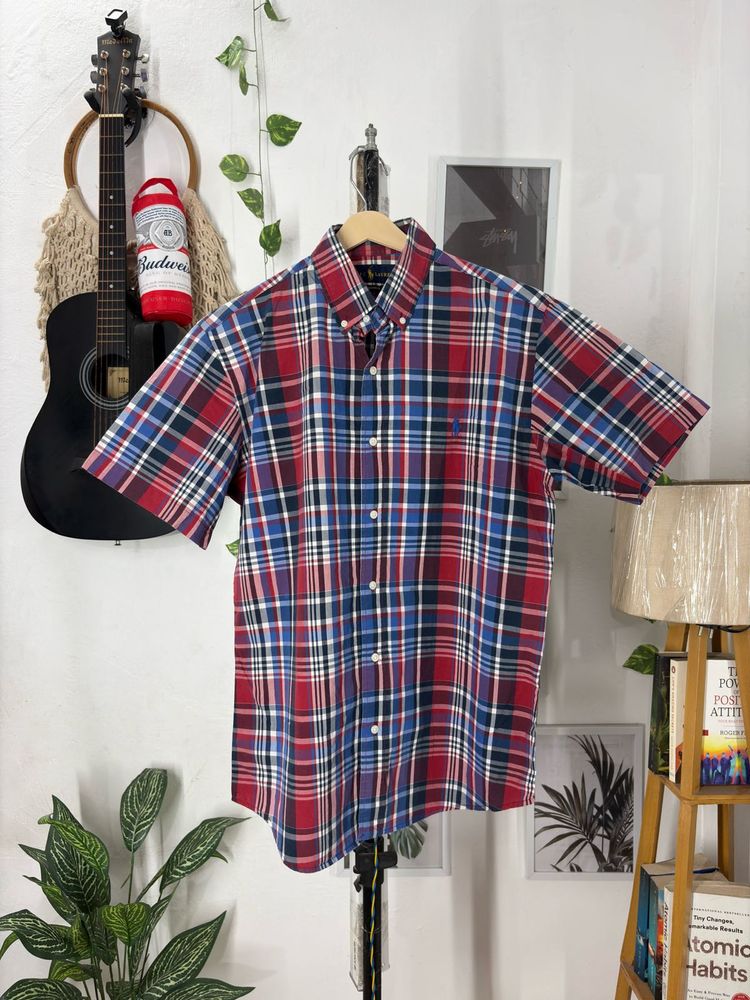 Ralph Lauren Short Sleeve Button-Up Shirt