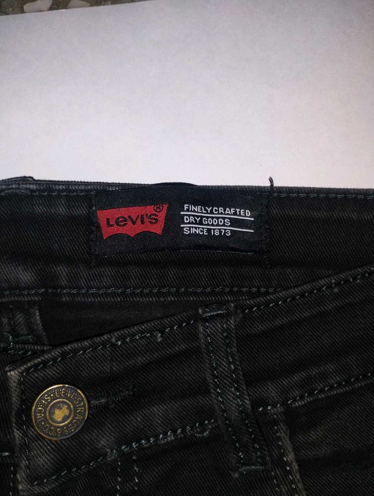Levi's Black Jeans