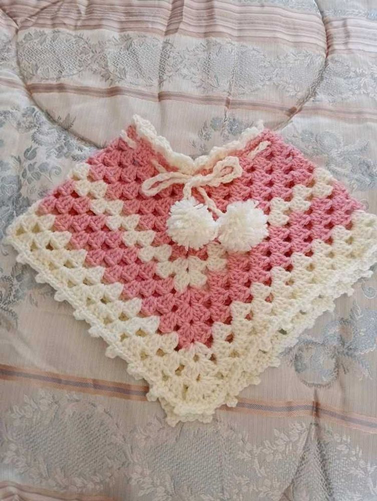 Crochet Baby Poncho