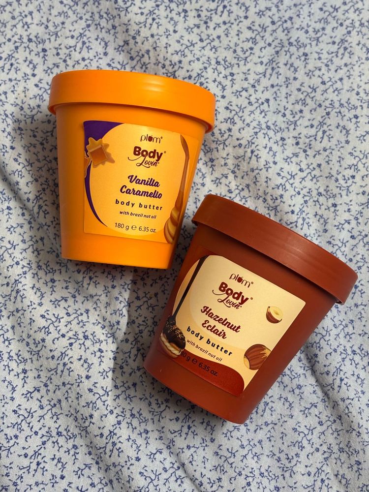 Plum BodyLovin' Body Butter Duo