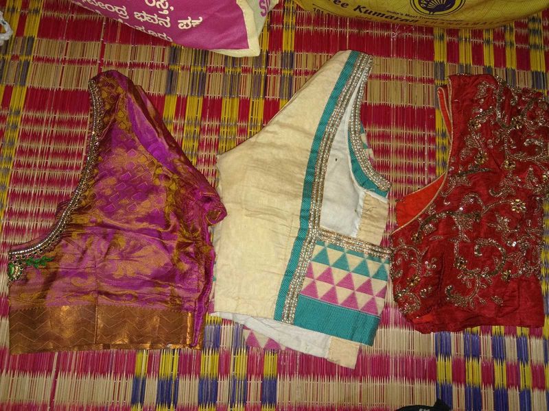Any one @99 Embellished Silk Blouse Collection