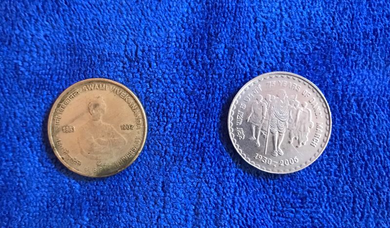 5rs Rare Coin🇮🇳