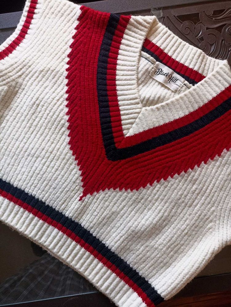 Woollen Vest Sweater💗