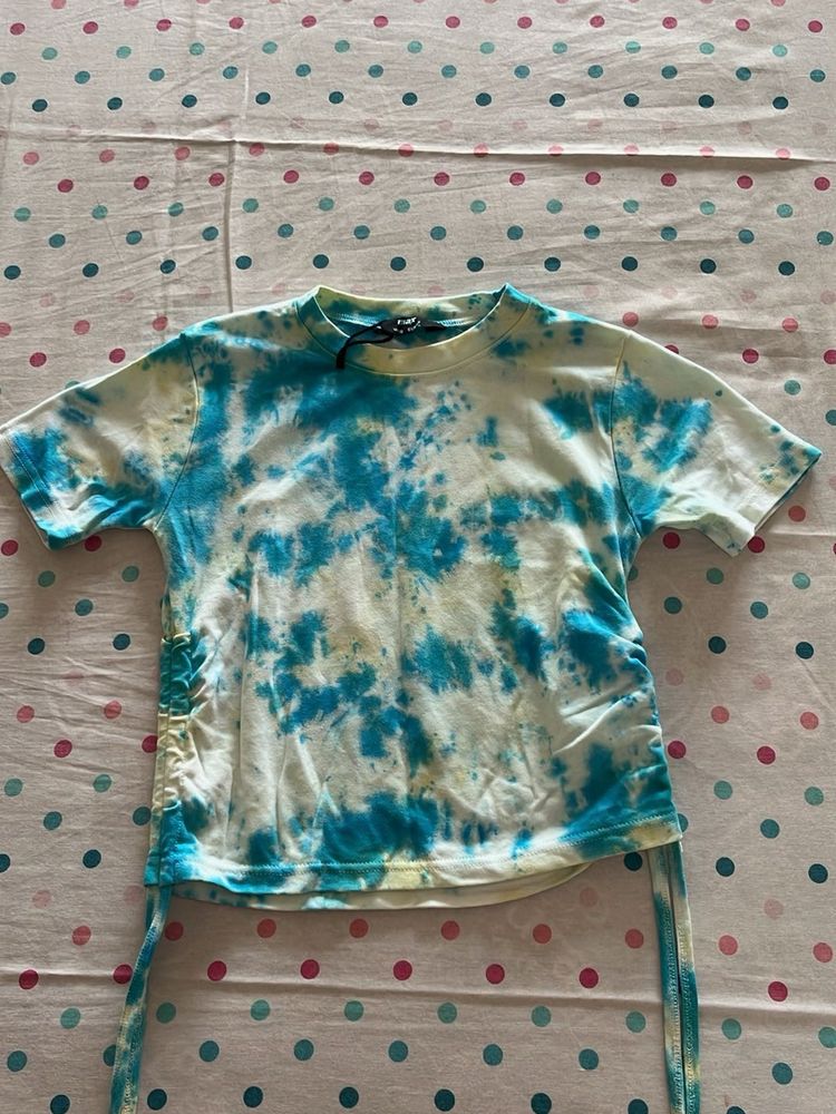 Tie-dye Style T-shirt
