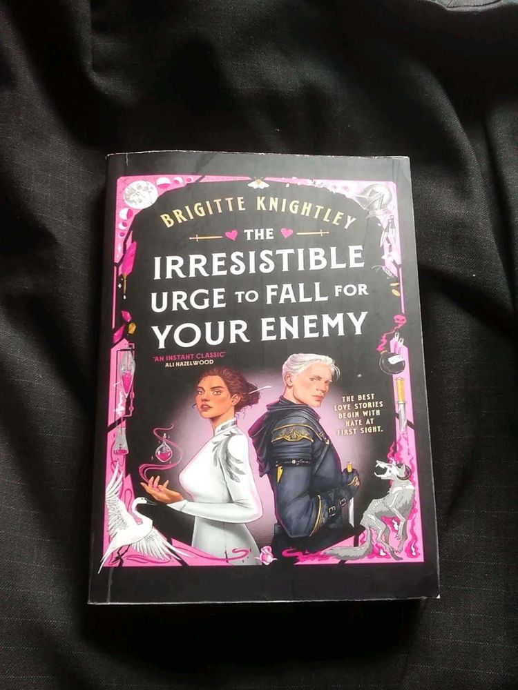 The Irresistible Urge to Fall for Your Enemy