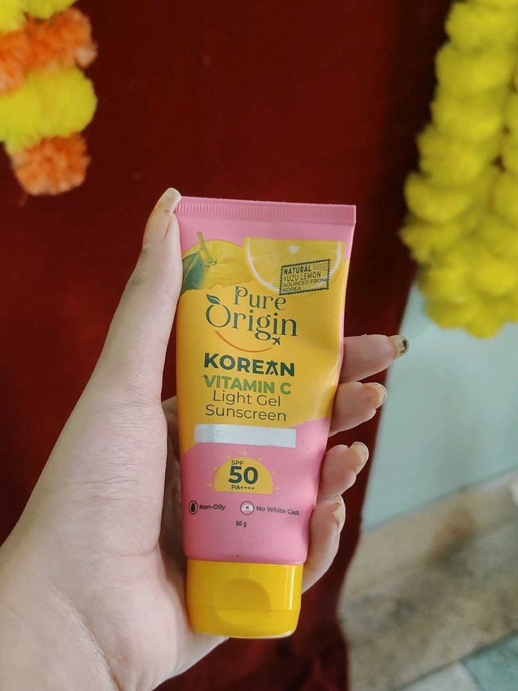 Pure Origin Korean Vitamin C Light Gel Sunscreen