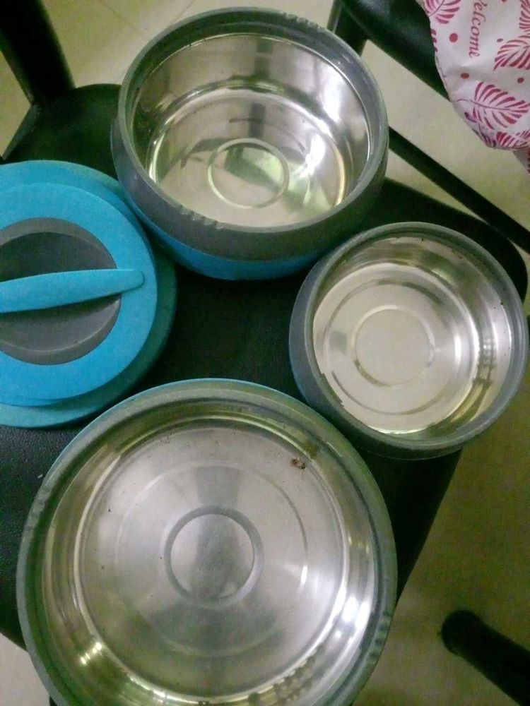 Insulated Lunch Box Set