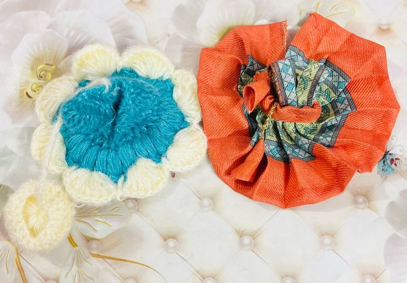 2 Combo Laddu Gopal Woollen Dress Size 0,1,2