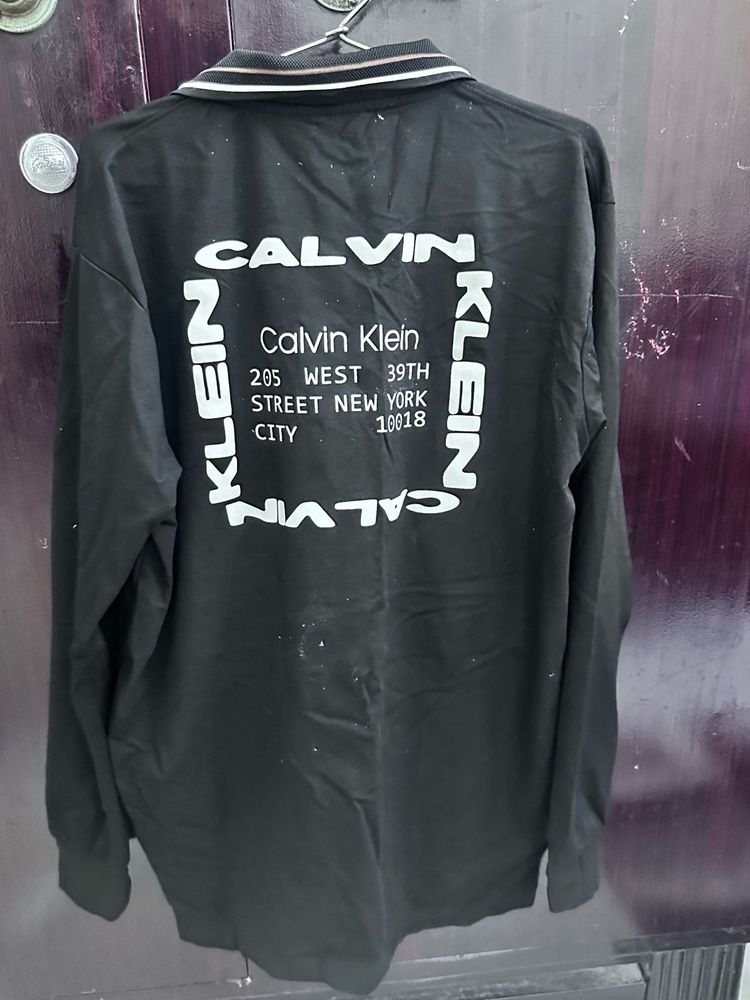 Calvin Klein Long Sleeve Collared Shirt