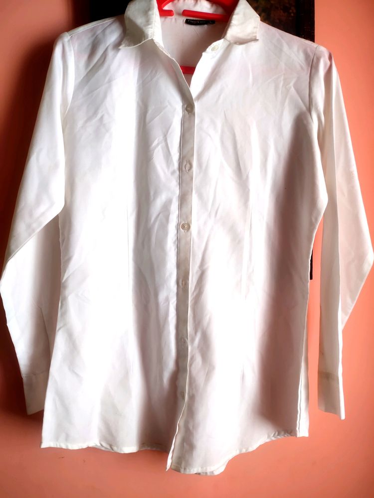 Formal White Shirt