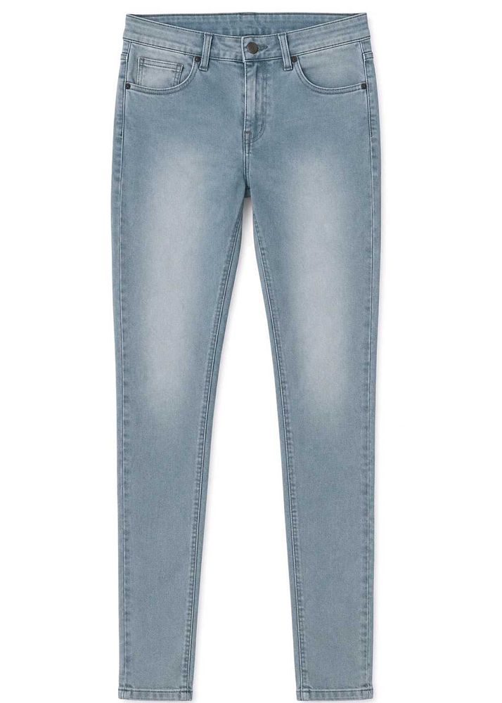 Light Wash Skinny Jeans