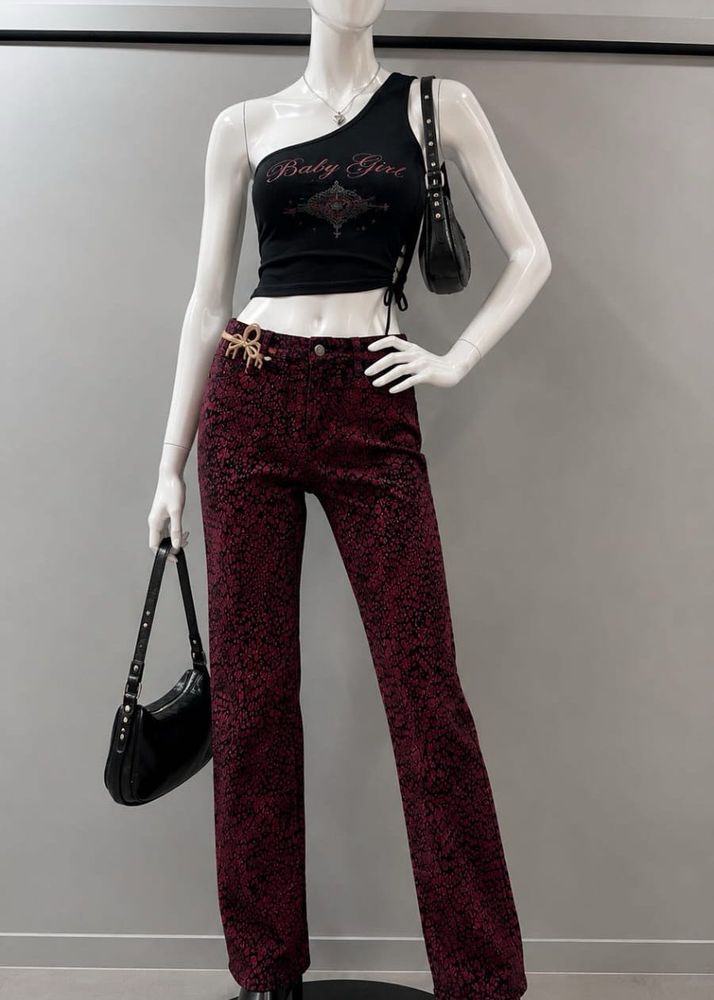 Y2K Baby Girl Jeans