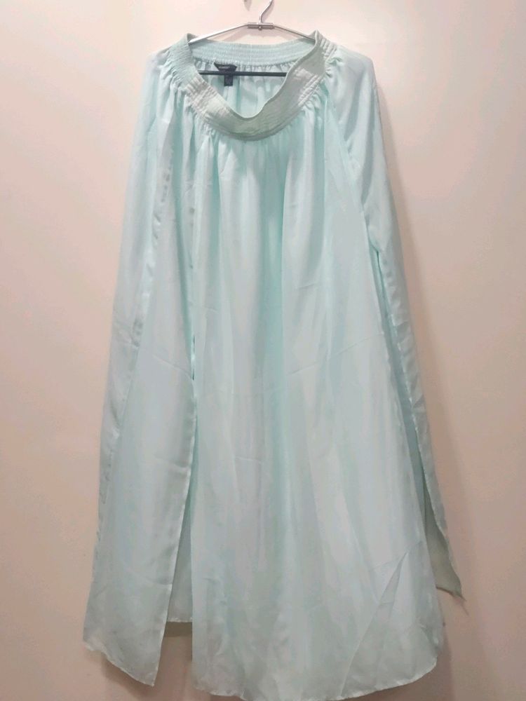 mango slot long skirt