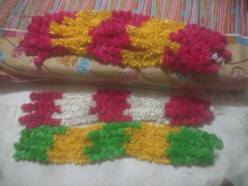Gajra Marigold Strings