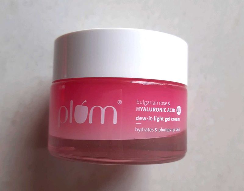 Coins Sale🪙⏳️Plum Bulgarian Rose Gel Cream