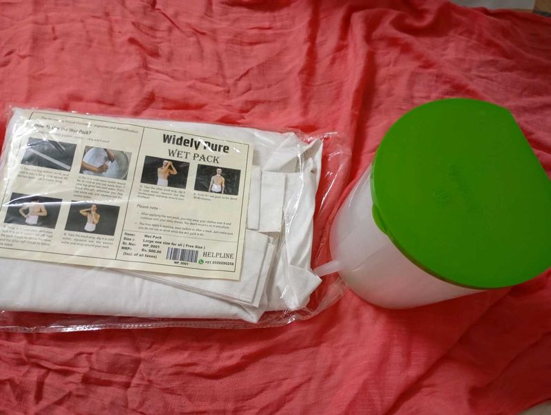 Enema Wet Pack Combo By Satvik Lifestyle