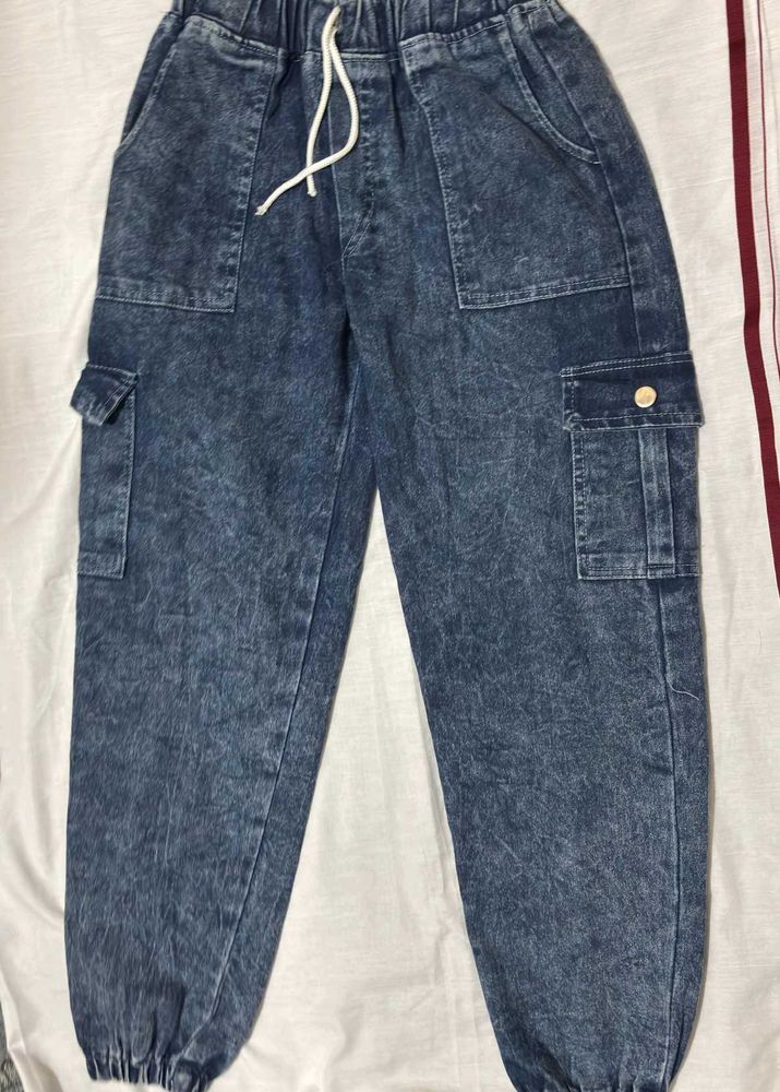 Women's Acid Wash jogger Pants
