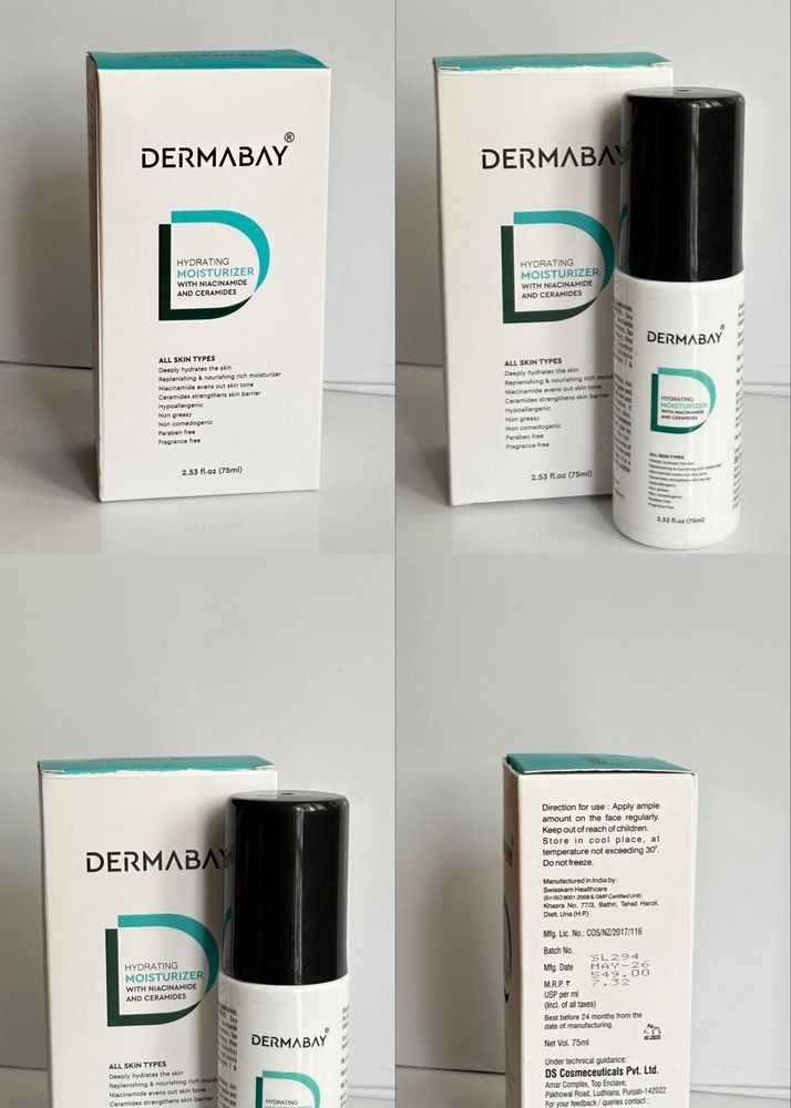 DERMABAY Hydrating Moisturizer