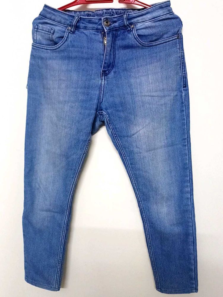 Classic Blue Denim Jeans