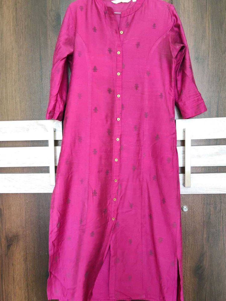 Beautiful Pink Kurta