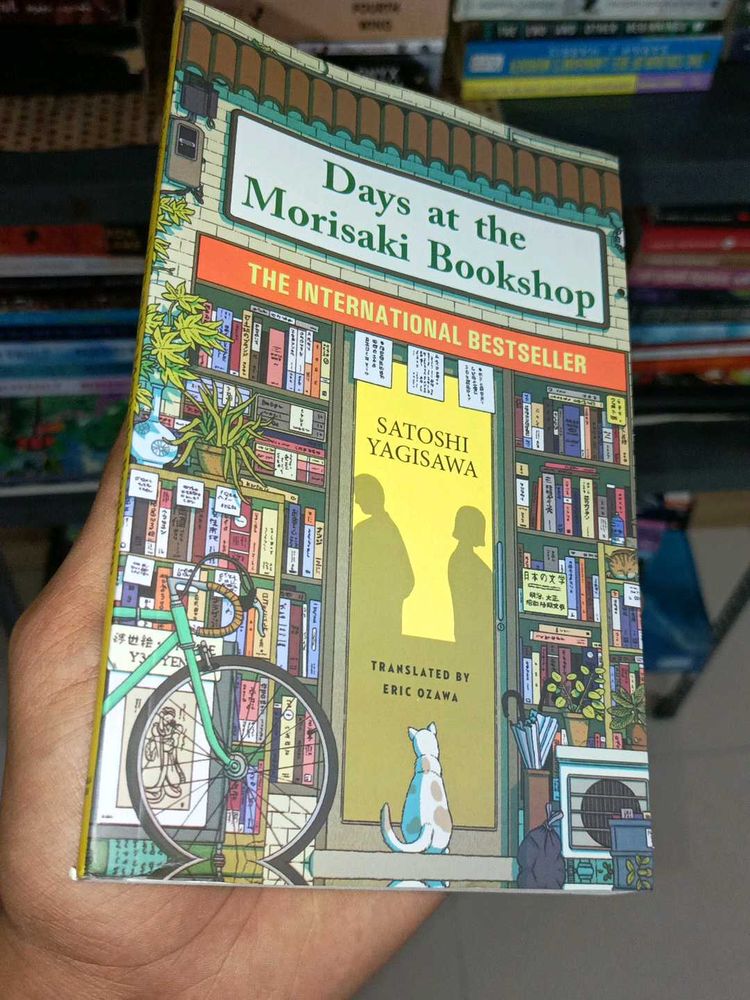 Days at the Morisaki Bookshop