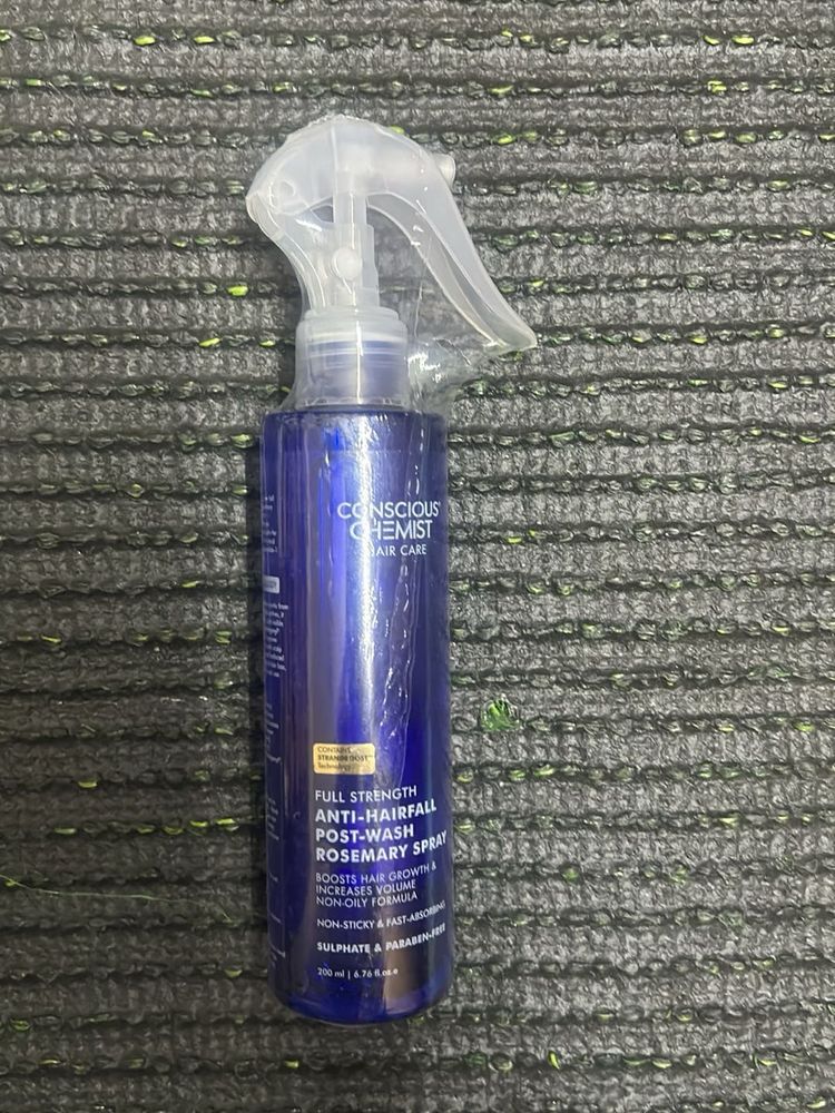 Conscious Chemist Rosemary Spray