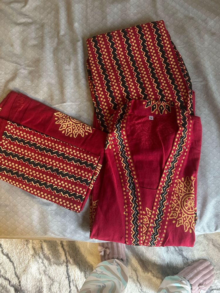 Regular Wear Cotton Suit